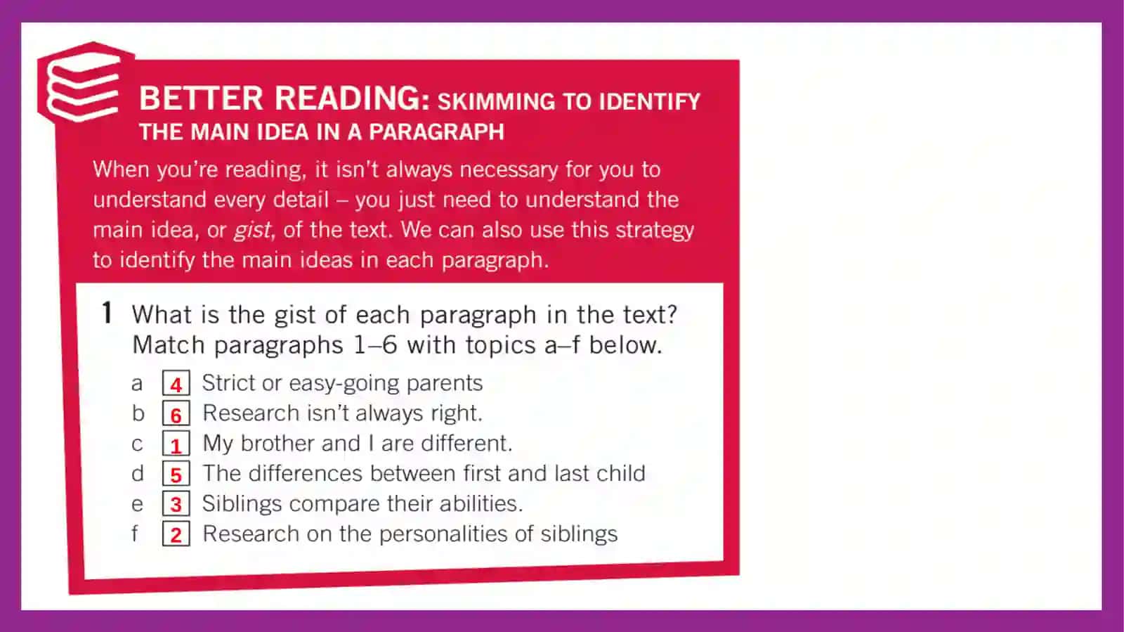 Reading plus 4