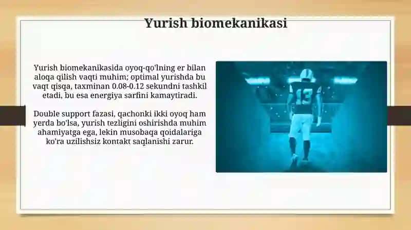 Sportcha yurish texnikasini oʻrgatish metodikasi 4