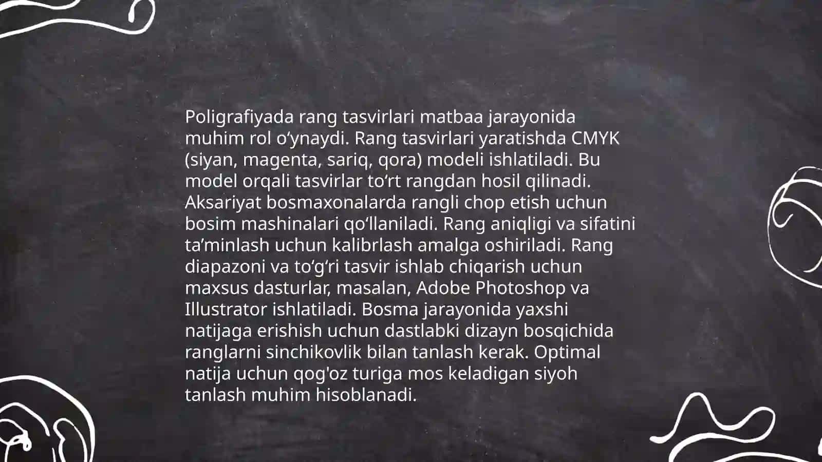 M.Bouenning poligrneratsiya yondashuvi 4