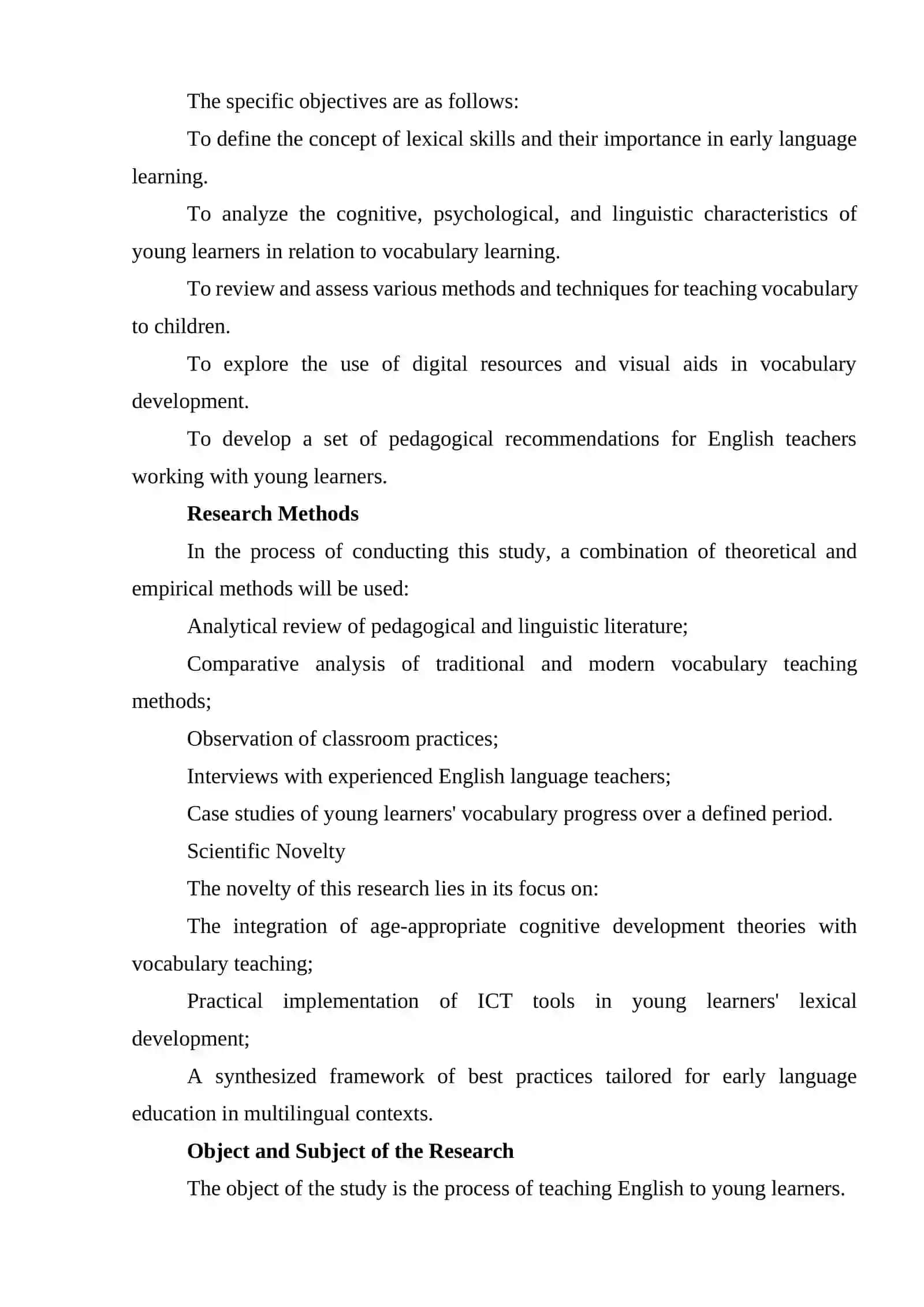 Theme: Developing lexical skills of the young leamers 4
