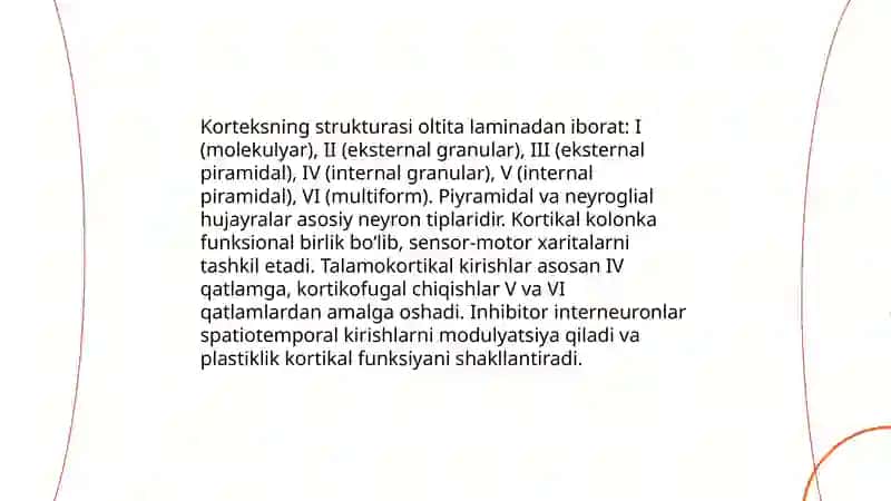 Oliy nerv faoliyati fiziologiyasi 4