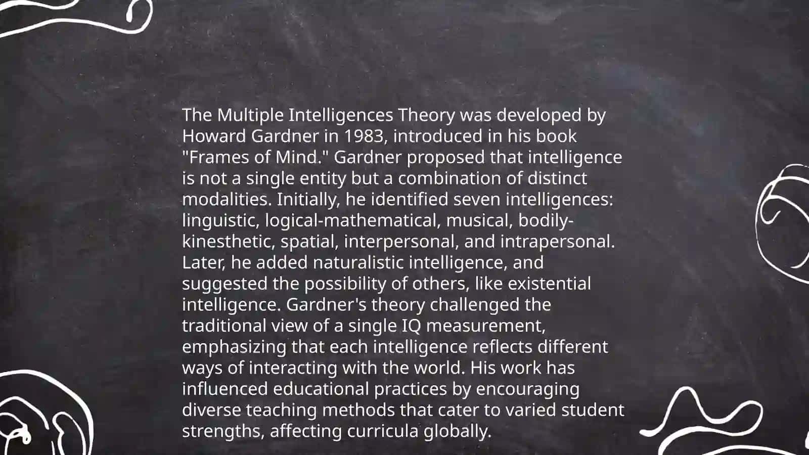 Introduction to Multiple Intelligences 4