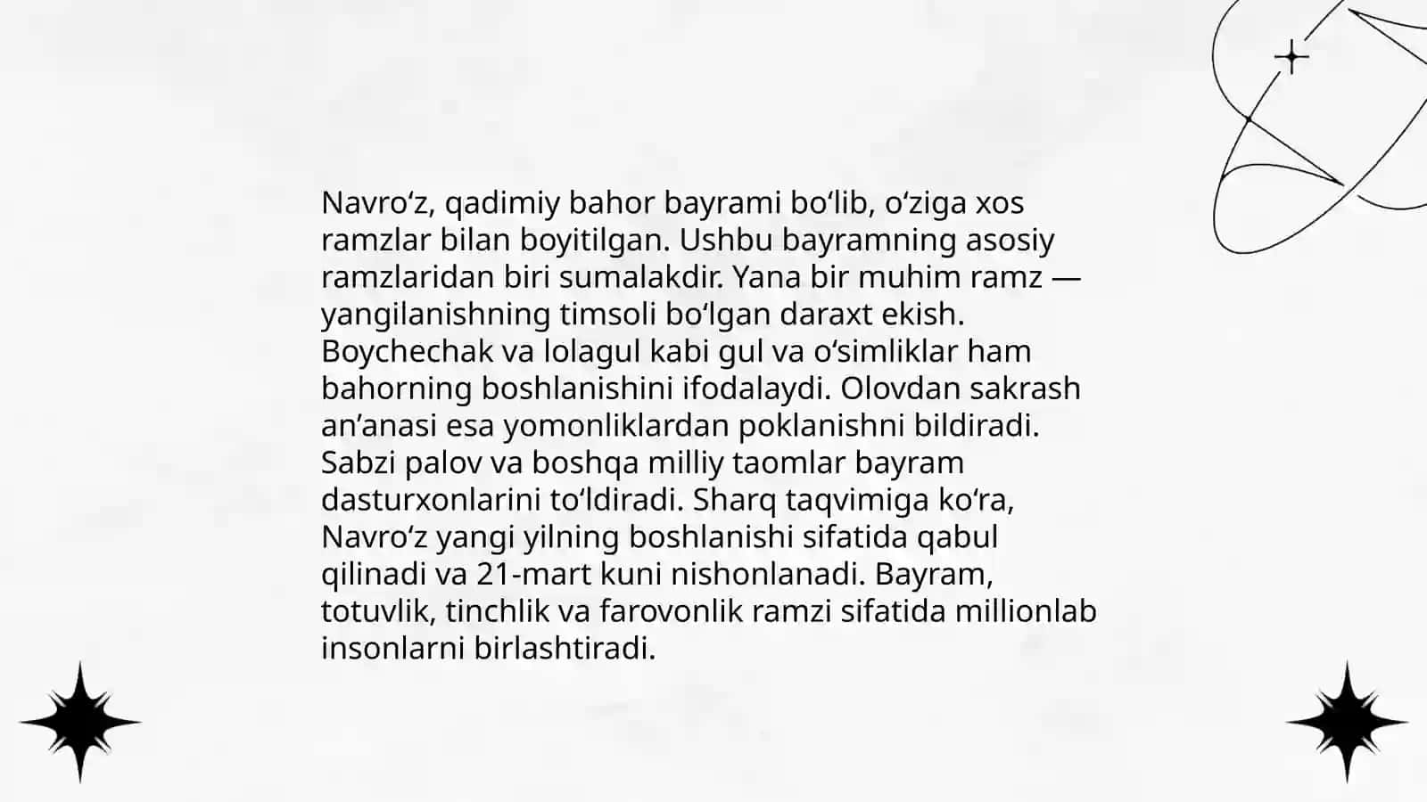 Navroʻzi olam mavzusida eshitishda nuqsoni boʻlgan bolalar uchun predmetli amaliy taʼlim darsida oʻrgatish 4