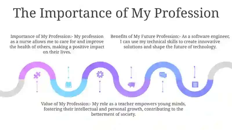 My Future Profession 4