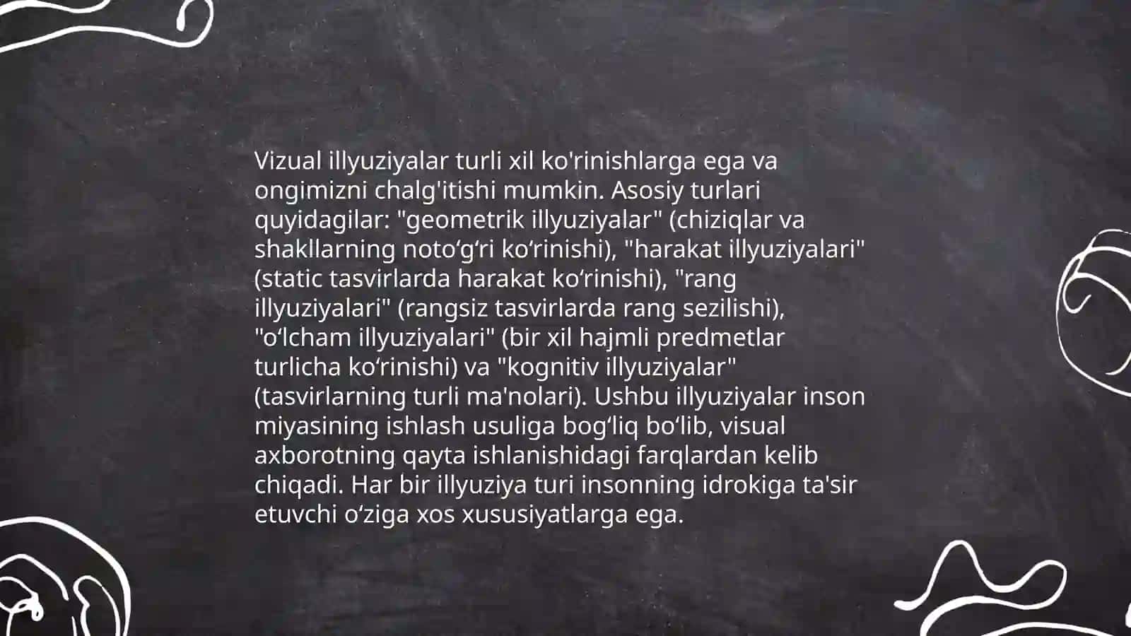 Idrok illuziyalari va ularni amaliyotda qoʻllash 4