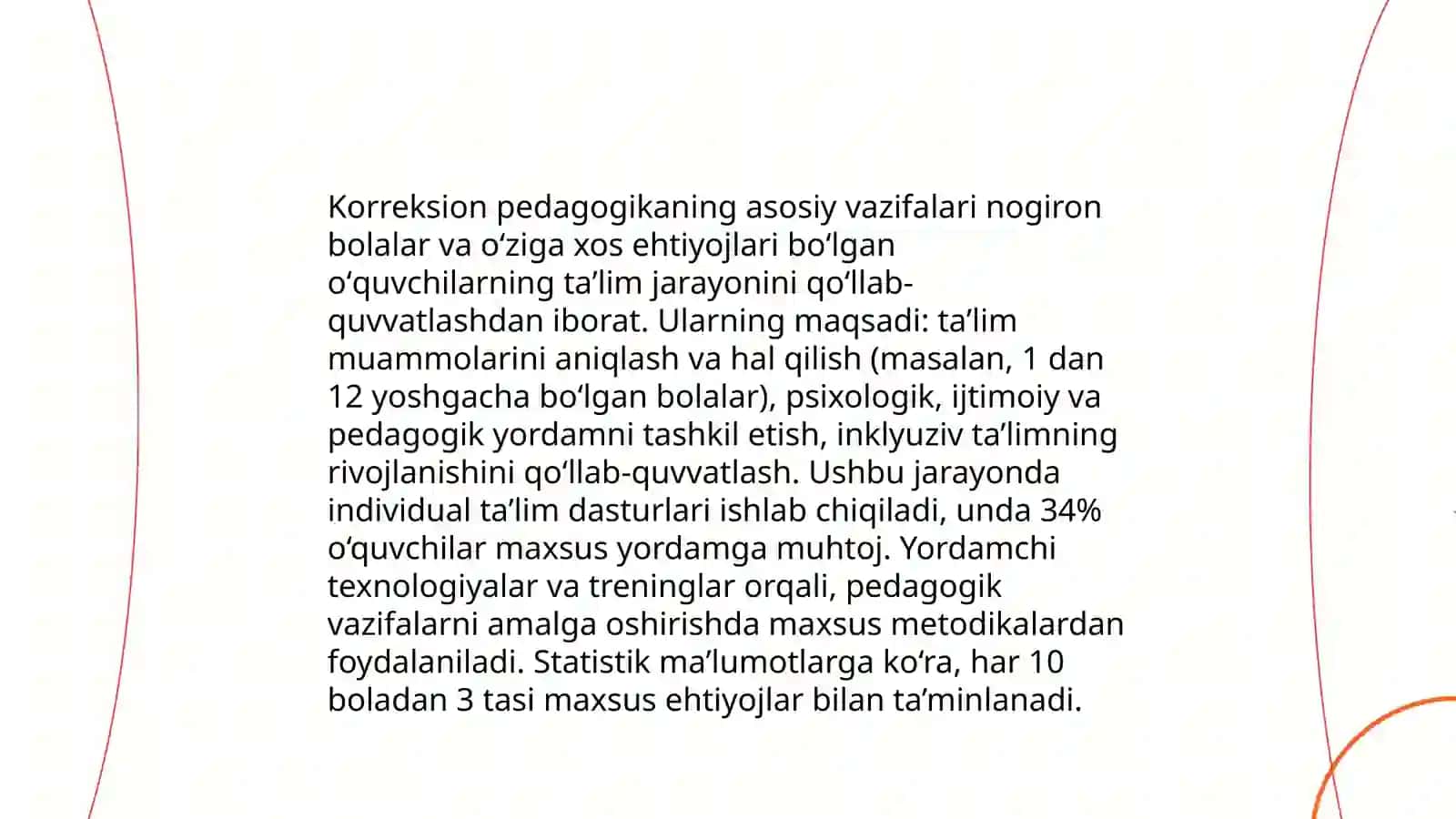 Korreksion Pedagogikasi: Maqsadlari, Vazifalari, Metodlari 4