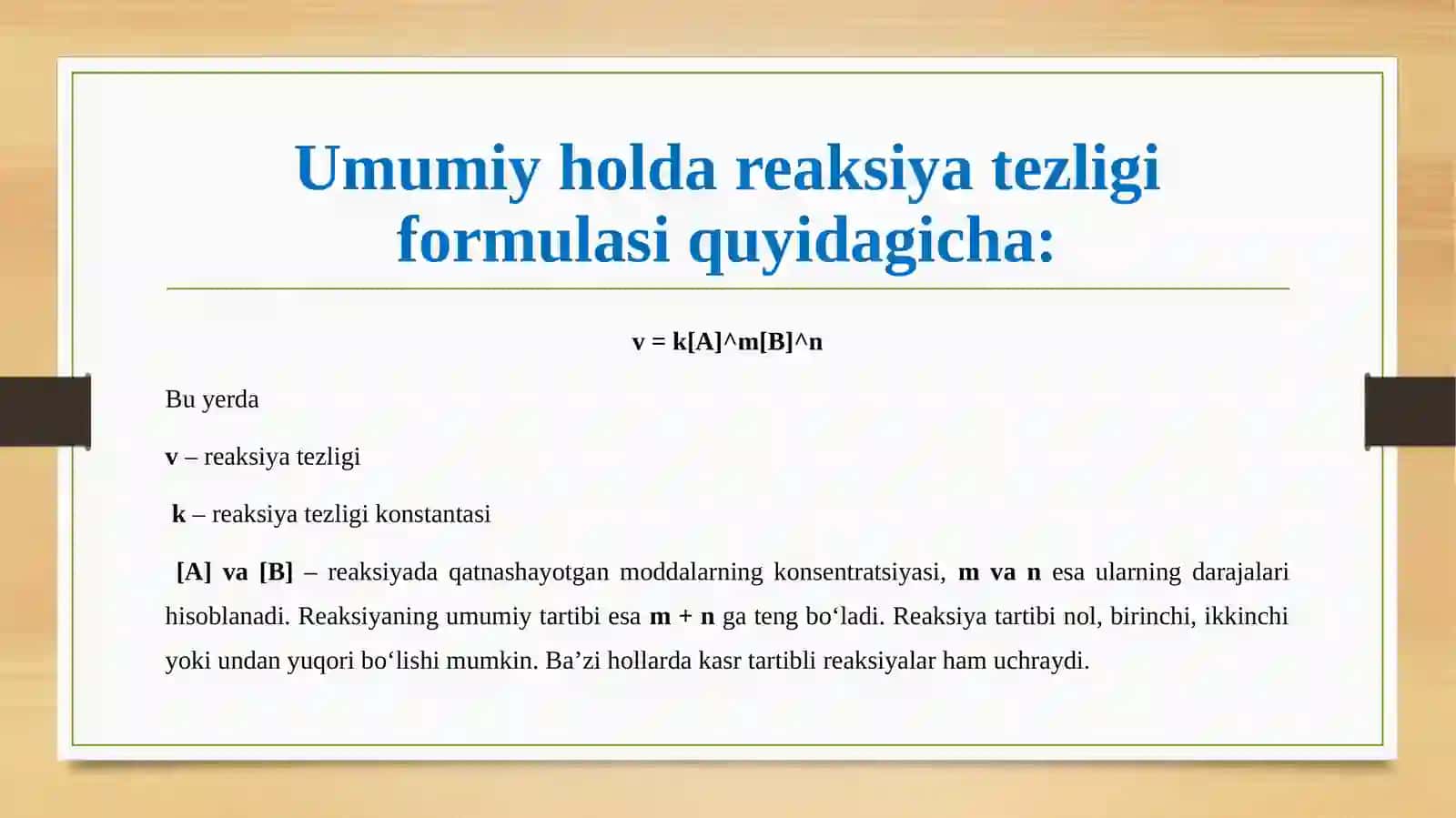 Kimyoviy kinetika va kataliz 4