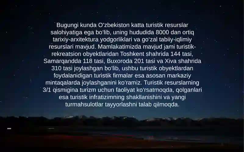 Turistikresurslarningturlari 4