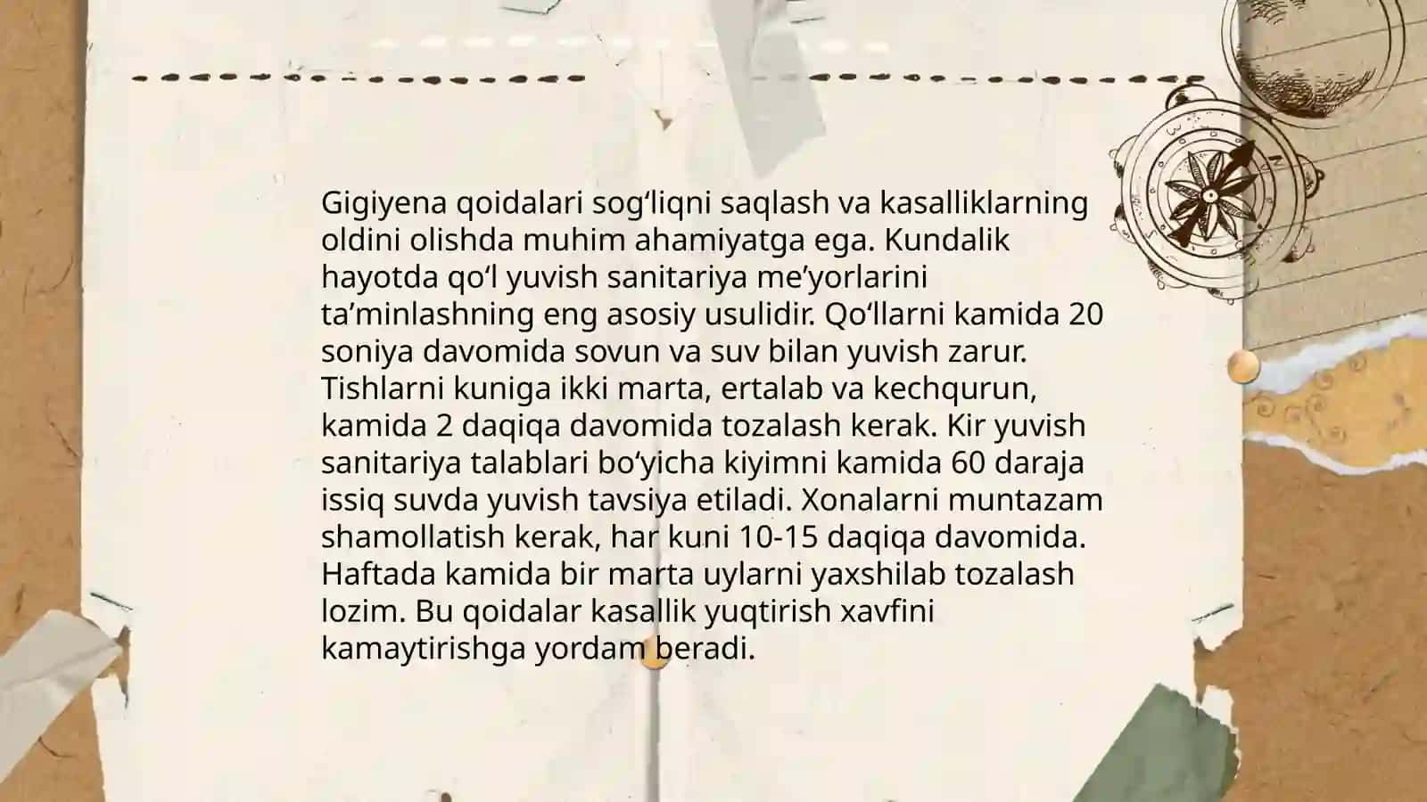 Oziq ovqat sanoatida standart talablar 4