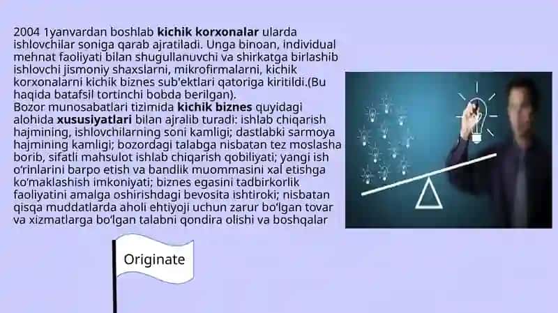Biznes so'zining tarjimai 4