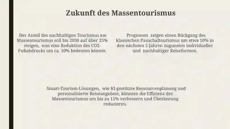Massentourismus 4