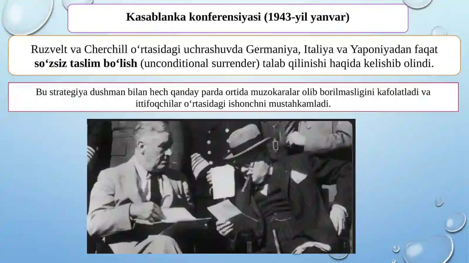 Ikkinchijahon urushi yillarida xalqaro munosabatlar va diplomatiya 4