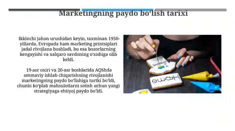 Marketing rejalashtirish va strategiyasi 4