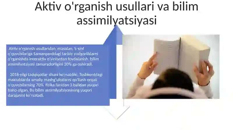 Ta’lim jarayonida bilimlarni oʻzlashtirish 4
