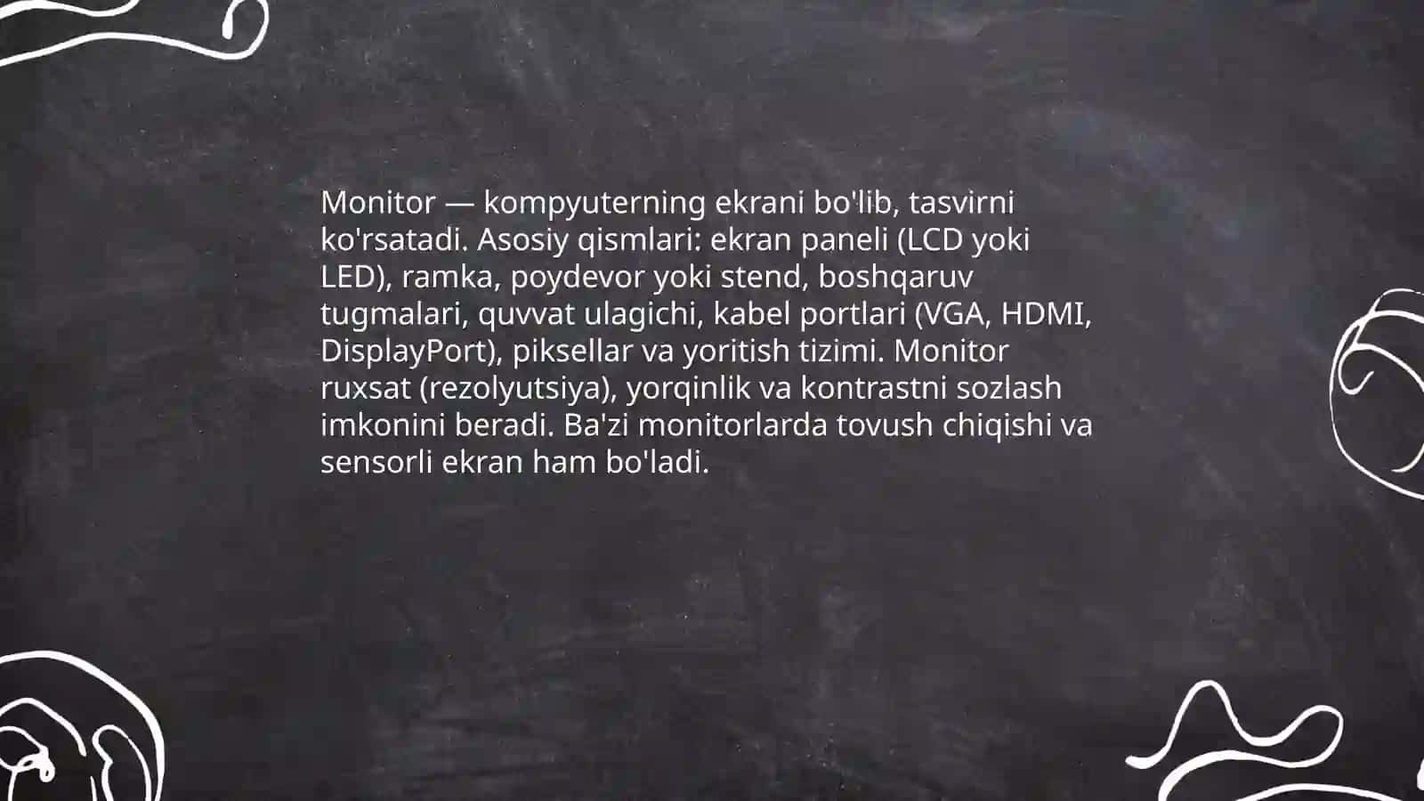 Kompyuter bilan ishlash 4