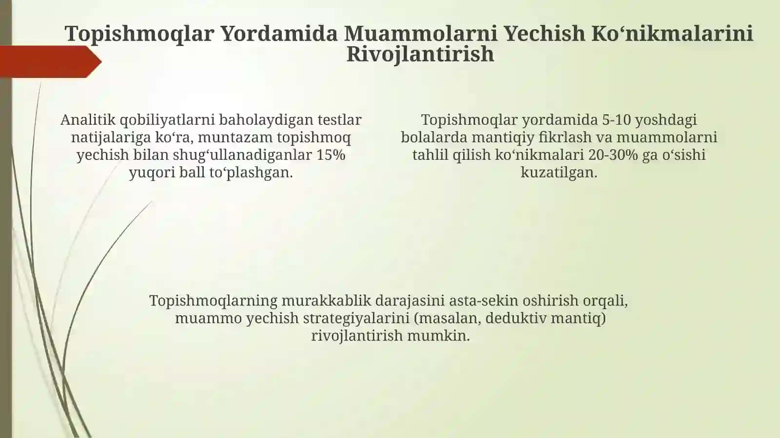 Kasb-hunargayoʻnaltirishdaboshqotirmalardanfoydalanish 4