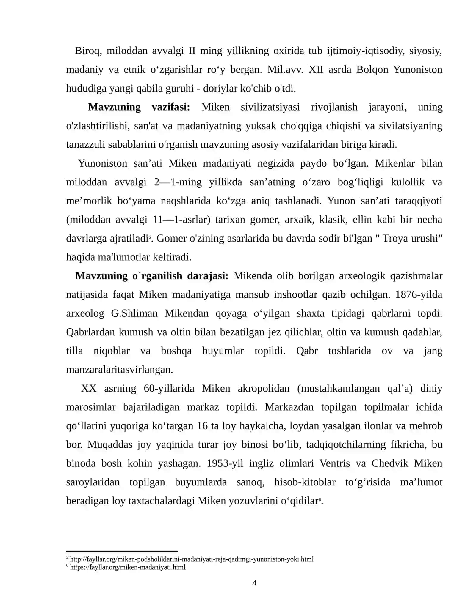 Miken madaniyati 4