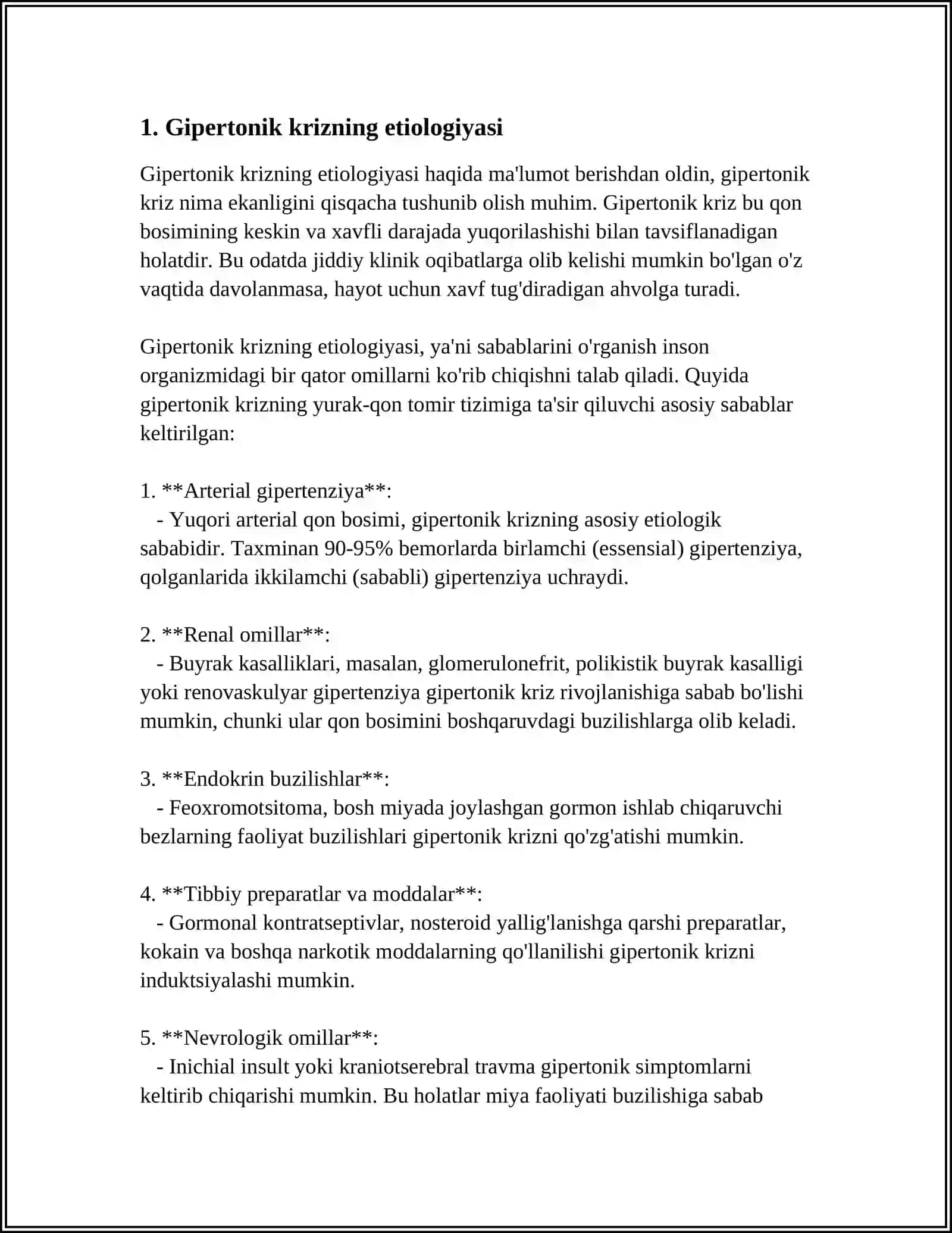 GIPERTONIK KRIZ 4
