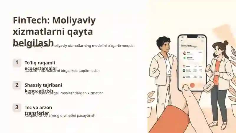Moliyaviy vositachilikning yangi shakllari 4