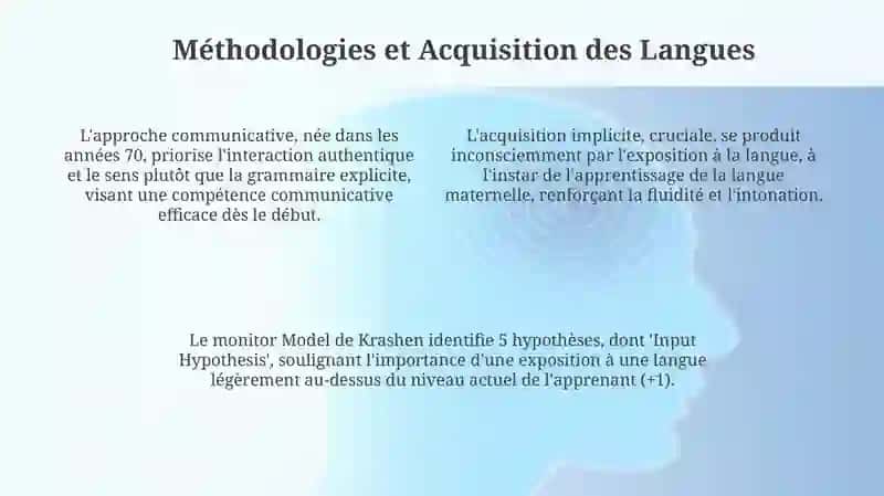 L’enseignement des langues étrangères 4
