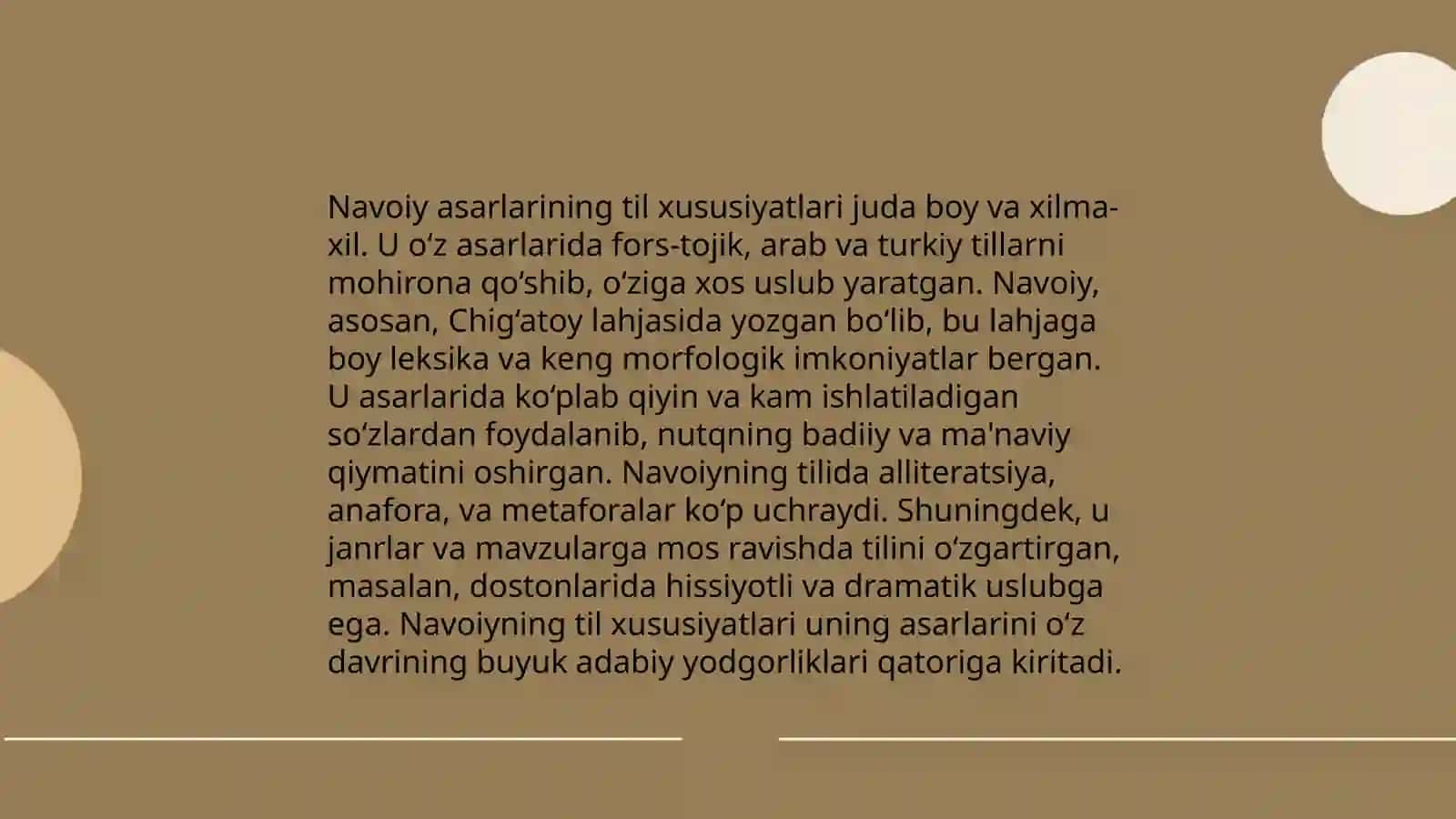 Navoiy asarlariga tuzilgan lug'at ustida ishlash 4