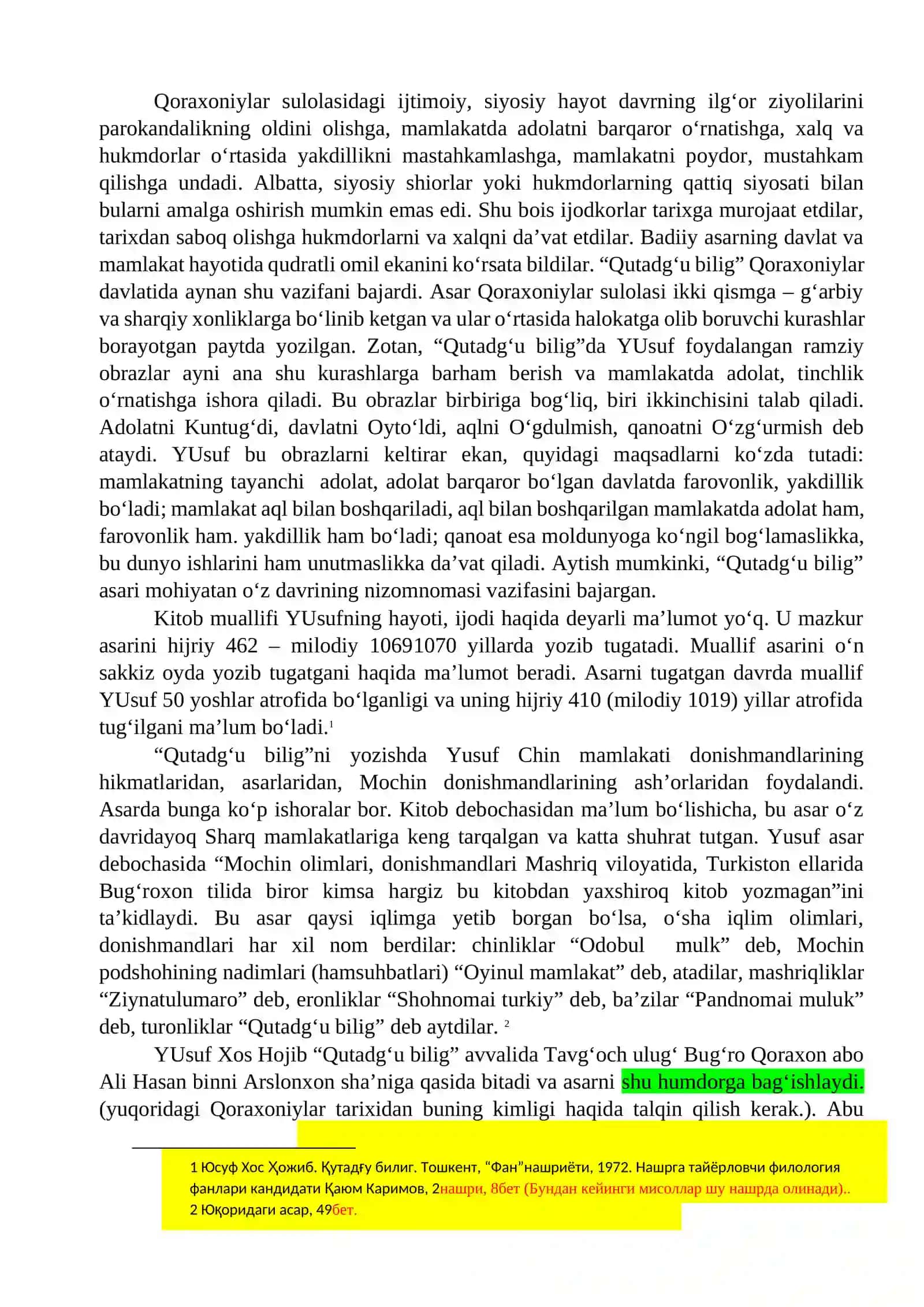 QORAXONIYLAR DAVRI ADABIYOTI 4