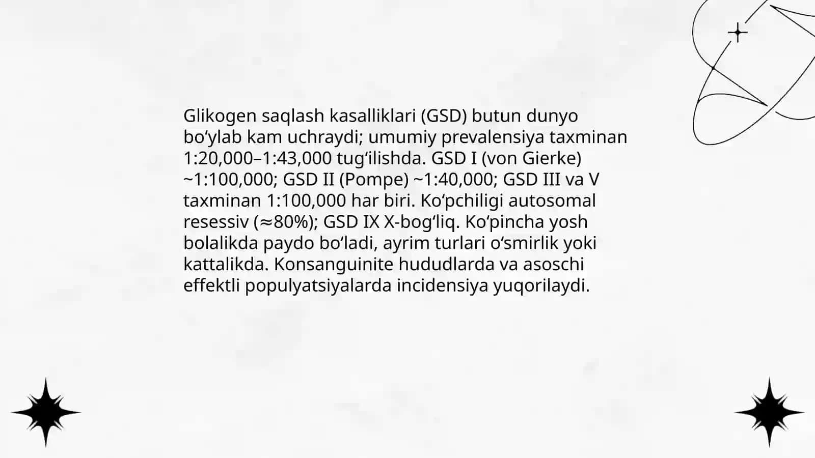 Glikogen kasalliklari 4