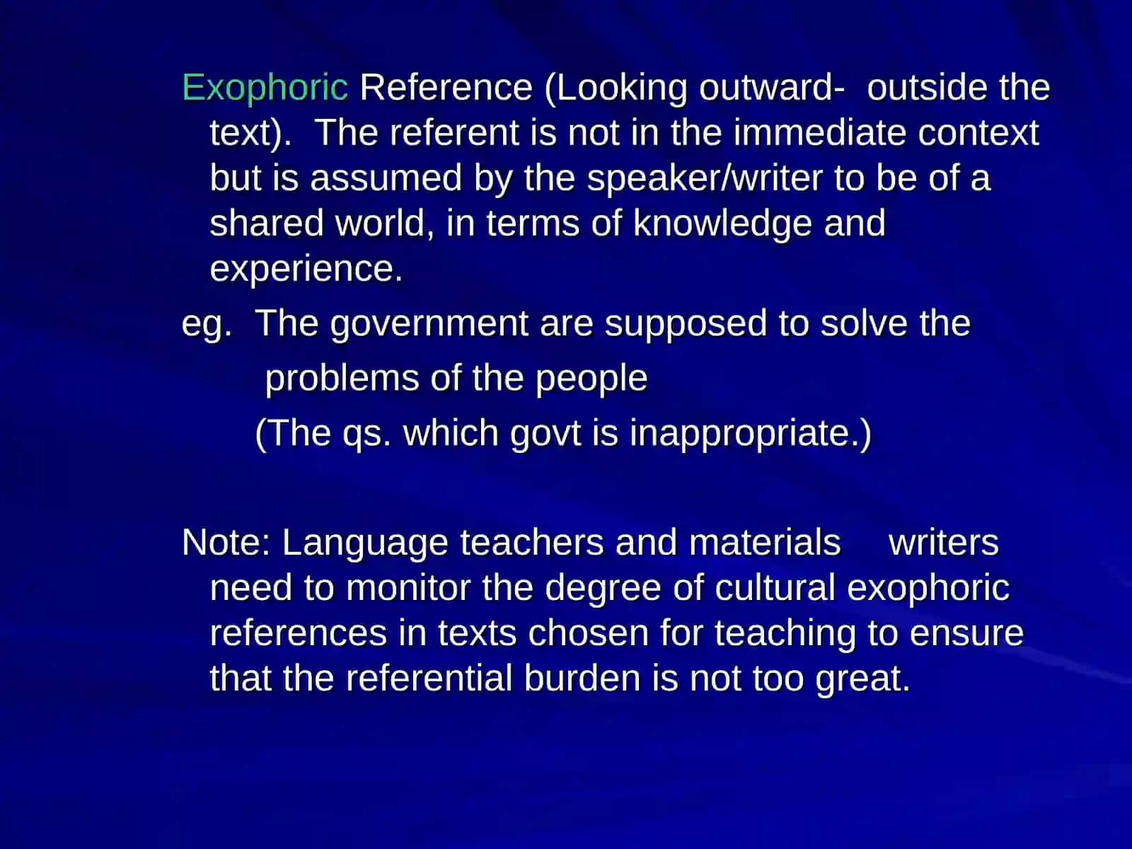 Discourse Analysis & Grammar 4