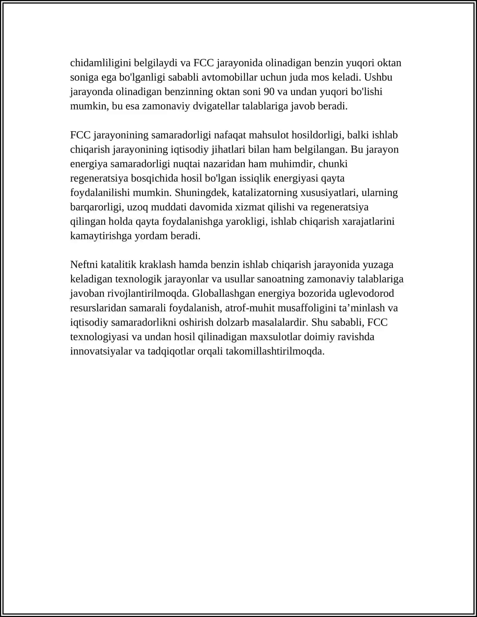 SANOATDA KATALIZATORLARNI QOLLANILISHI 4
