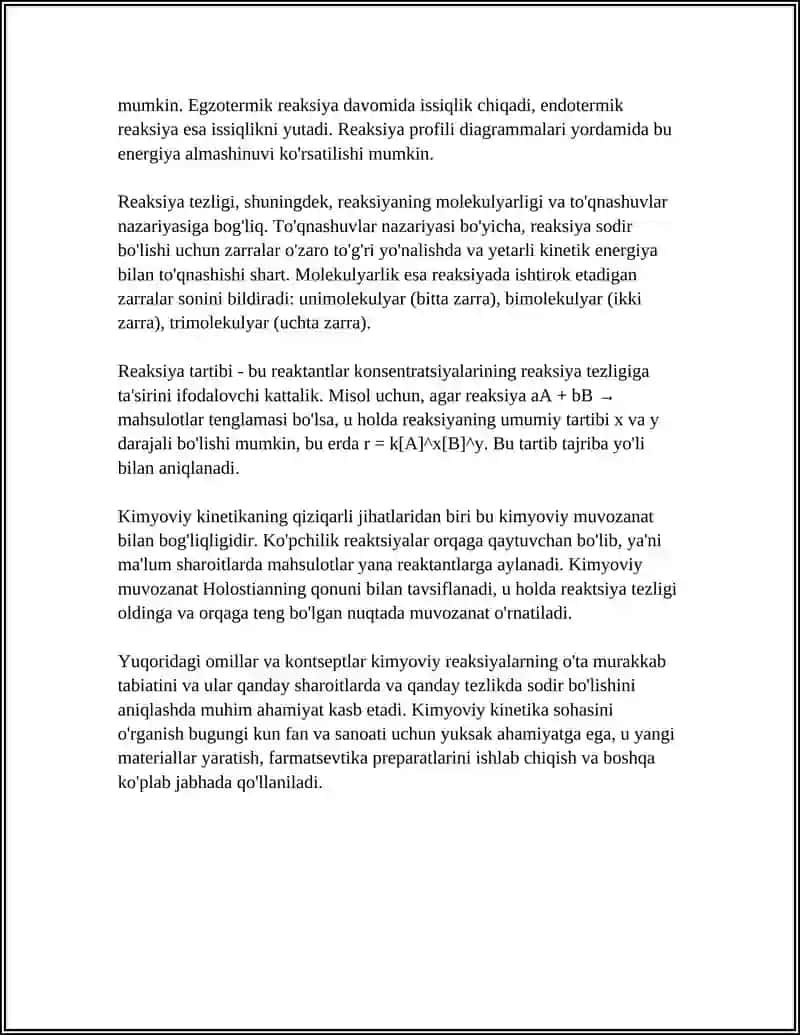 KIMYOVIY KINETIKA VA KIMYOVIY MUVOZANAT 4