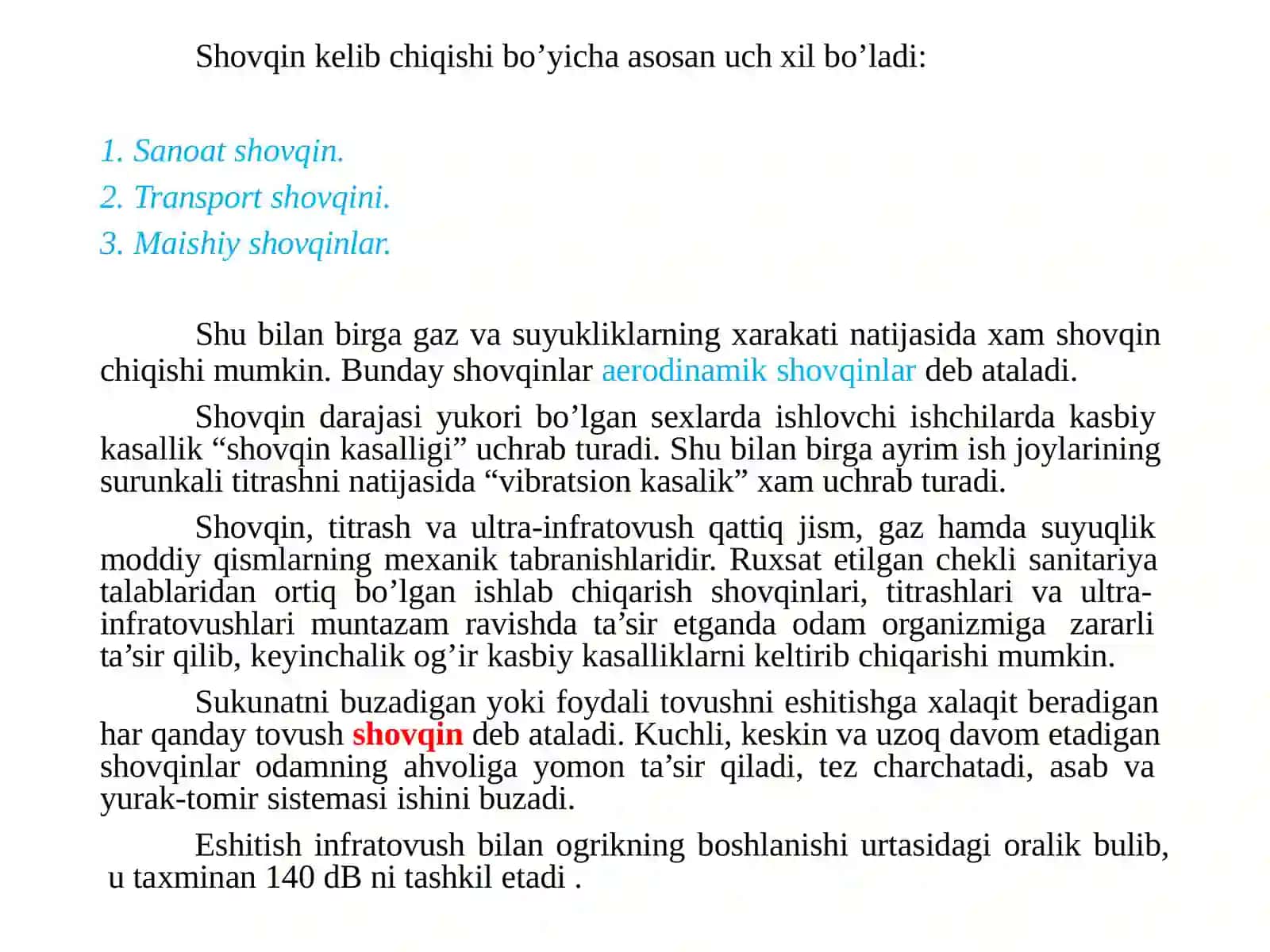 Sanat binolarini shovqinini kamaytirish usullari 4