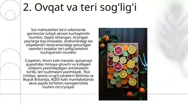 Antioksidantlar va yallig'lanishning roli 4