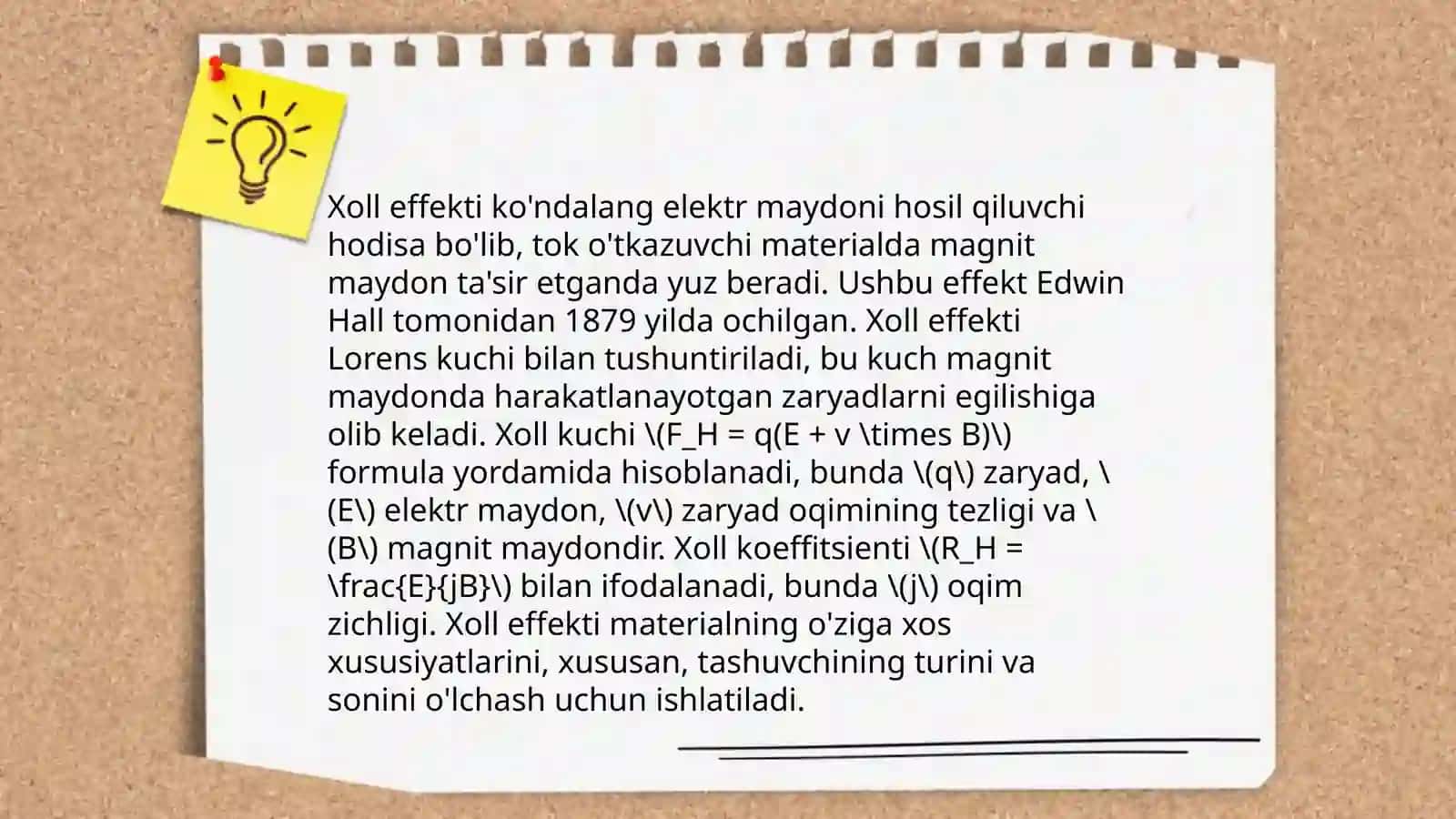 Xoll effekti 4