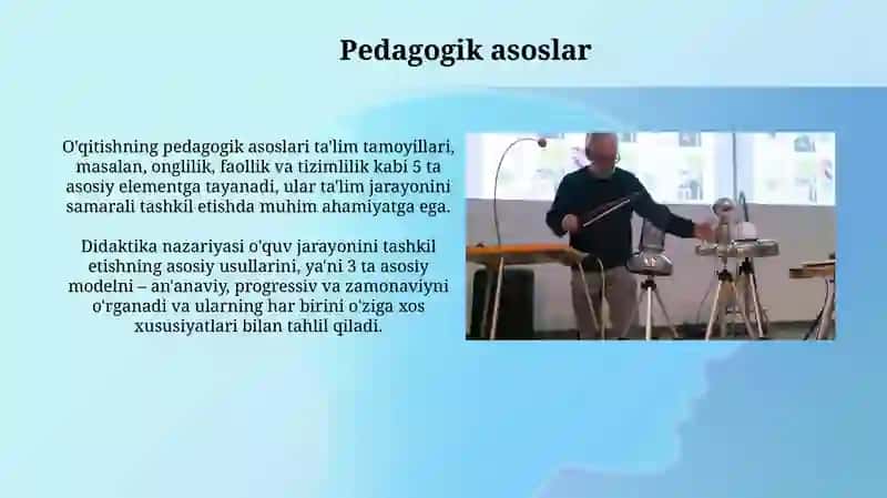 Tasviriy faoliyatga o'rgatish metodikasi fanining ilmiy asoslari 4