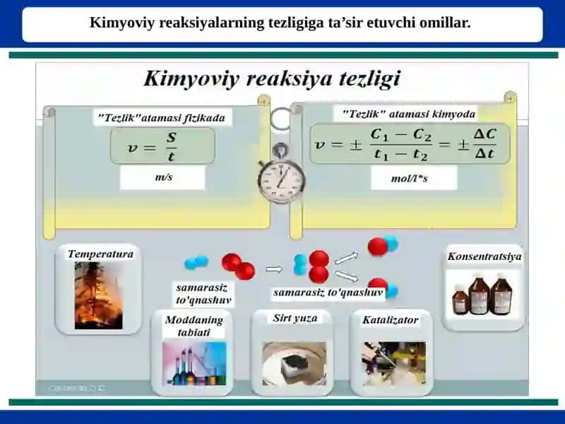 Kimyoviy kinetika 4