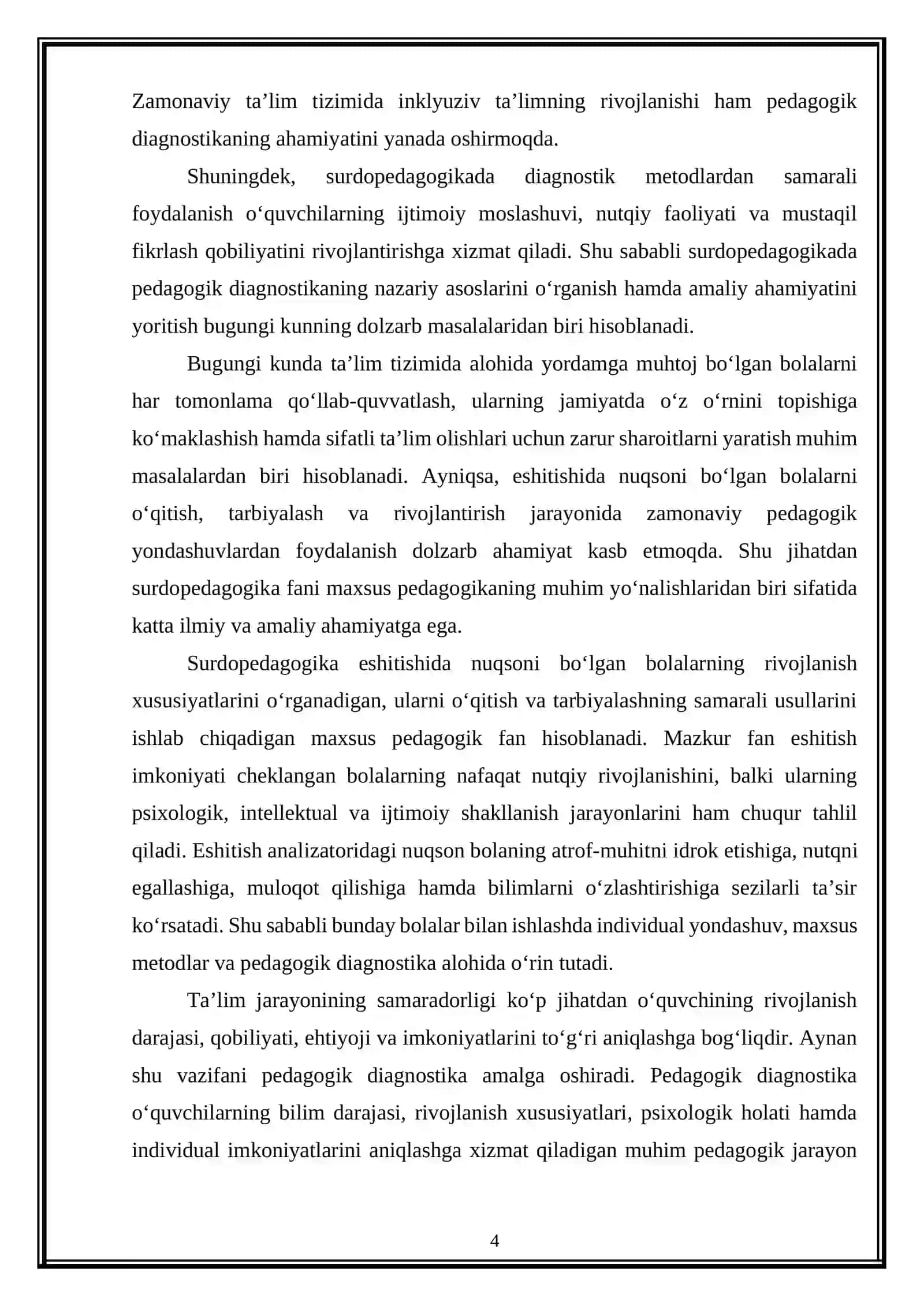 Surdopedagogikada pedagogik diagnostika nazariy asoslari 4