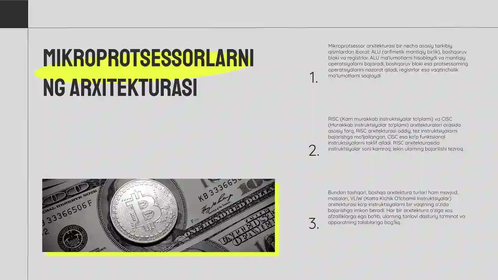 Mikroprotsessorlar asosida boshqaruv qurilmalarini yasash 4