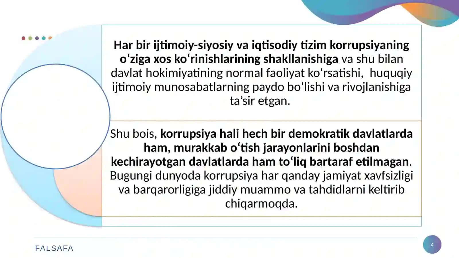 Korrupsiyaga qarshi kurashning jahon tajribasi 4