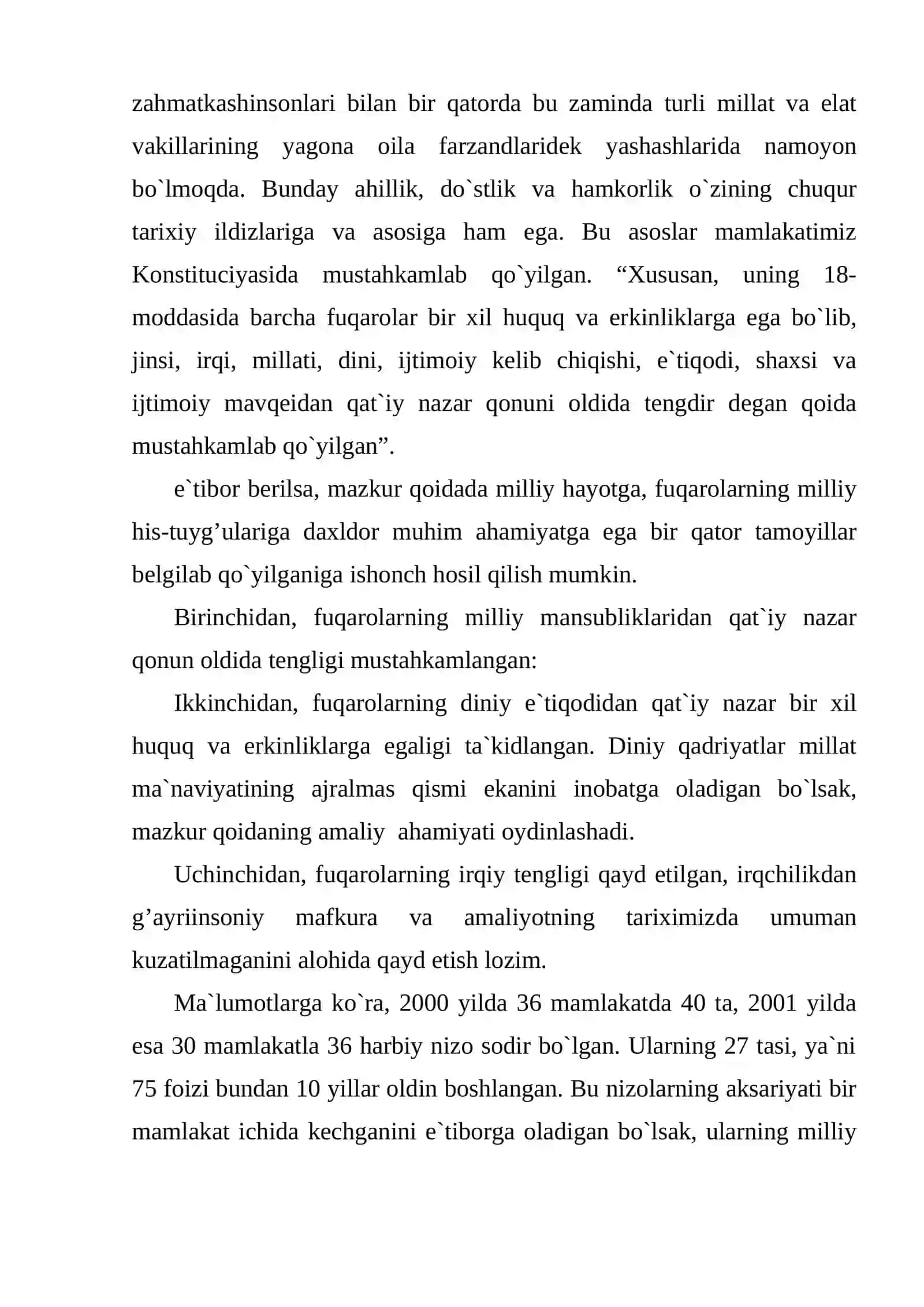 O‘ZBEKISTONDA KONFESSIYALARARO DINIY BAG‘RIKENGLIKNING TARIXIY TAJRIBASI 4