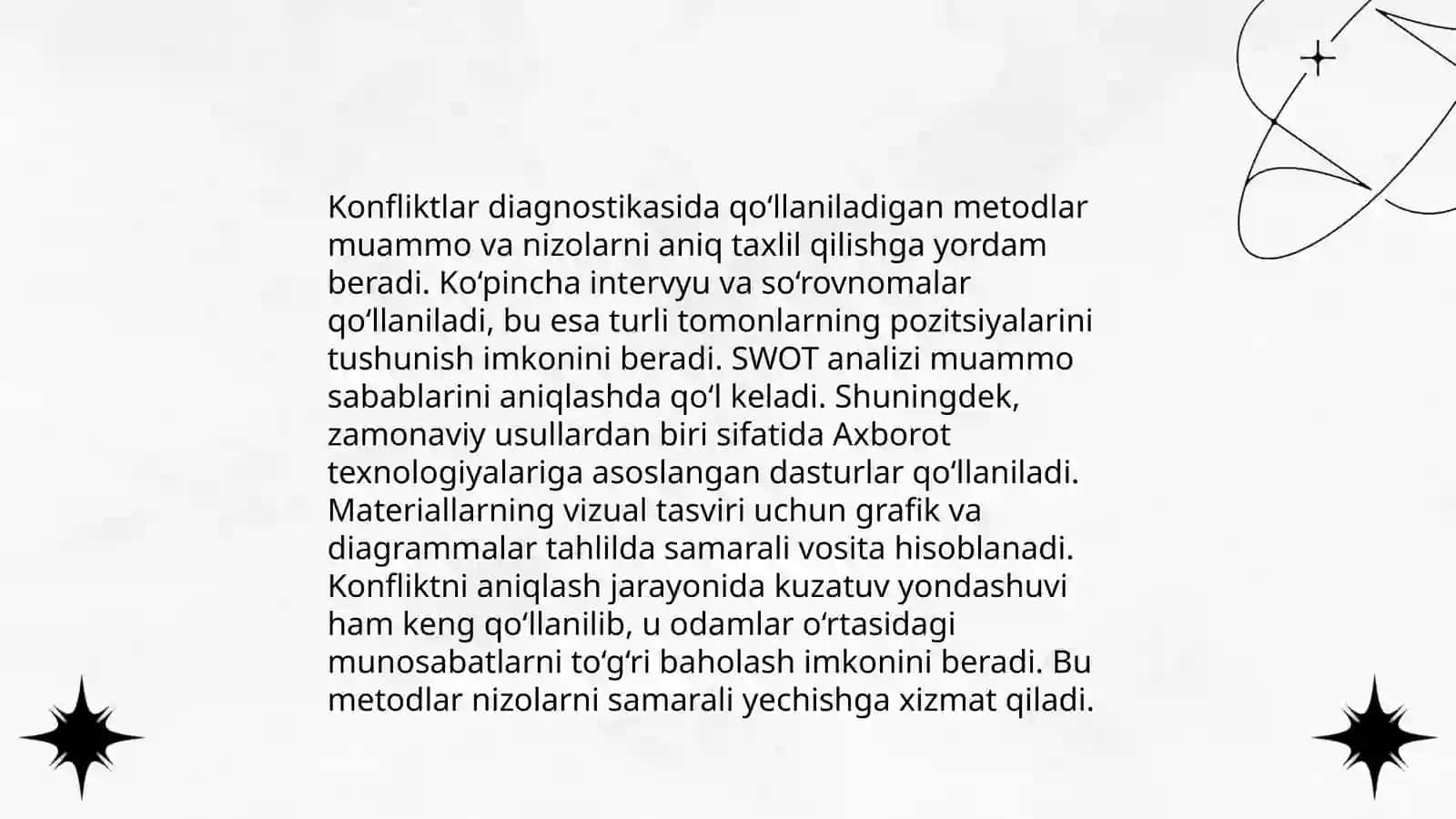 Konfliktologiyaning metodologiyasi va metodlari 4