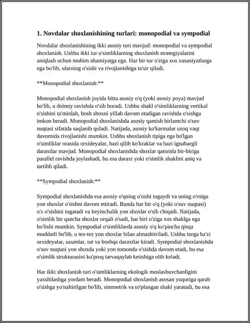 NOVDALARNING SHOXLANISHI VA OʻSISHI.SHAKLI OʻZGARGAN NOVDALAR 4