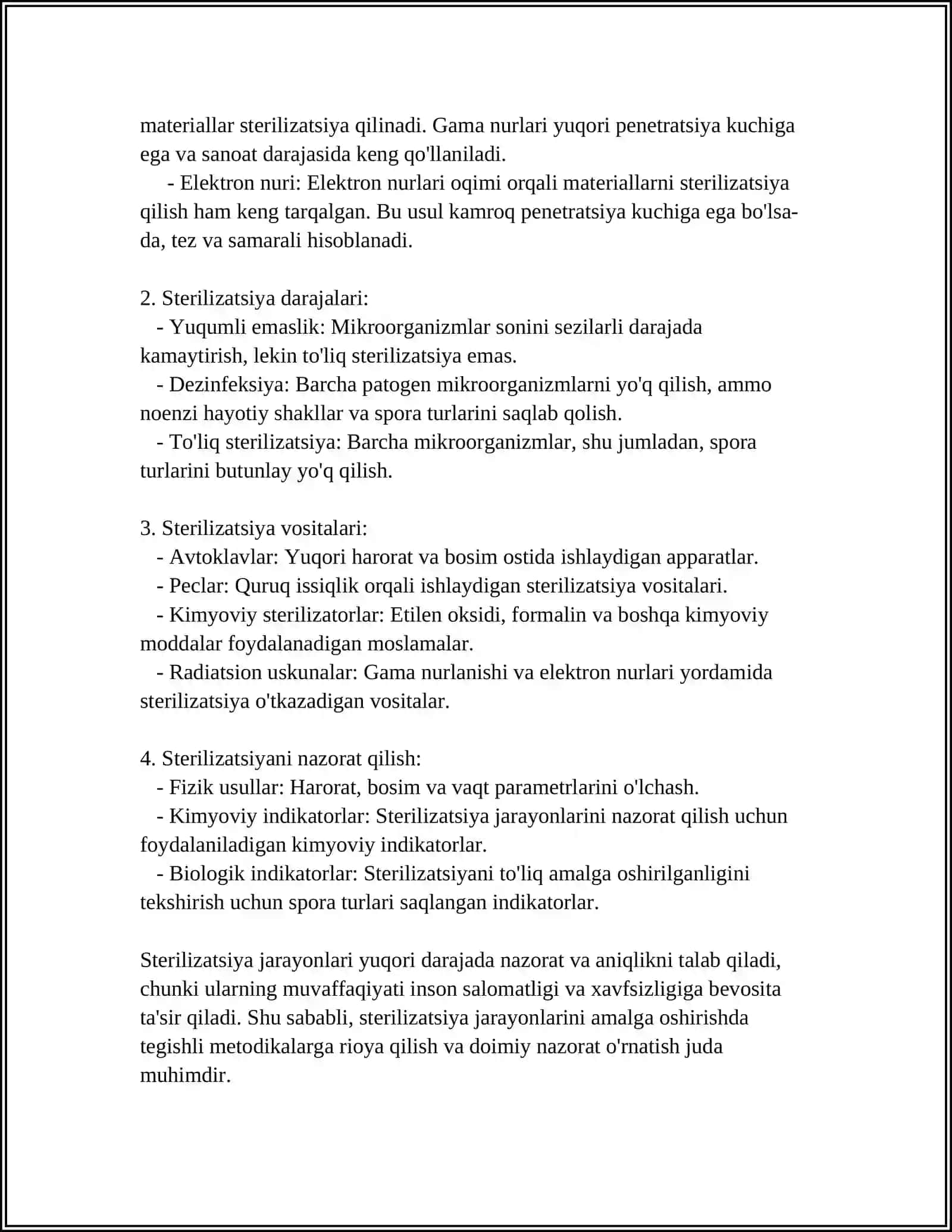 STERILIZATSIYA VA PASTERILIZATSIYA TURLARI 4