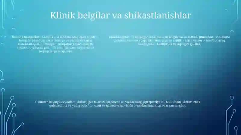 Baliqlarning Yuqumsiz Kasalliklarni Veterinariya Sanitariya Ekspertizasi 4