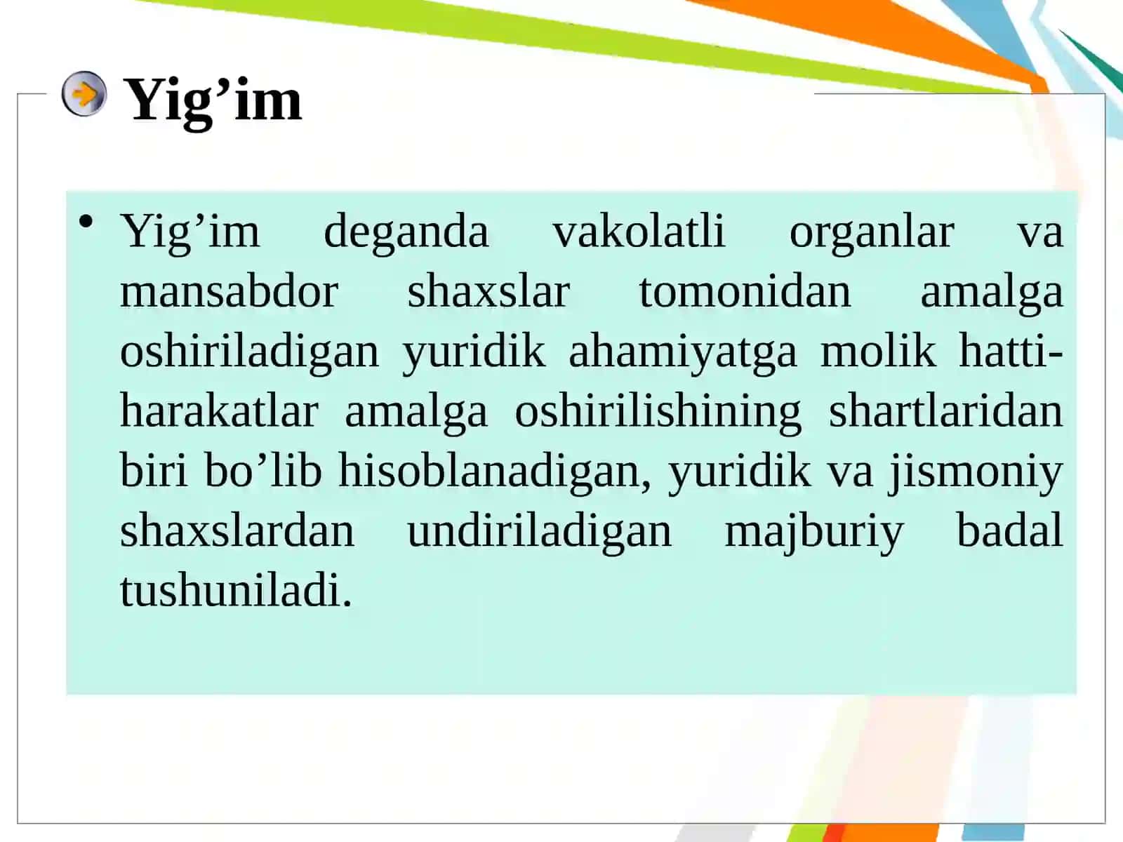 O‘zbekiston Respublikasining soliq tizimi 4