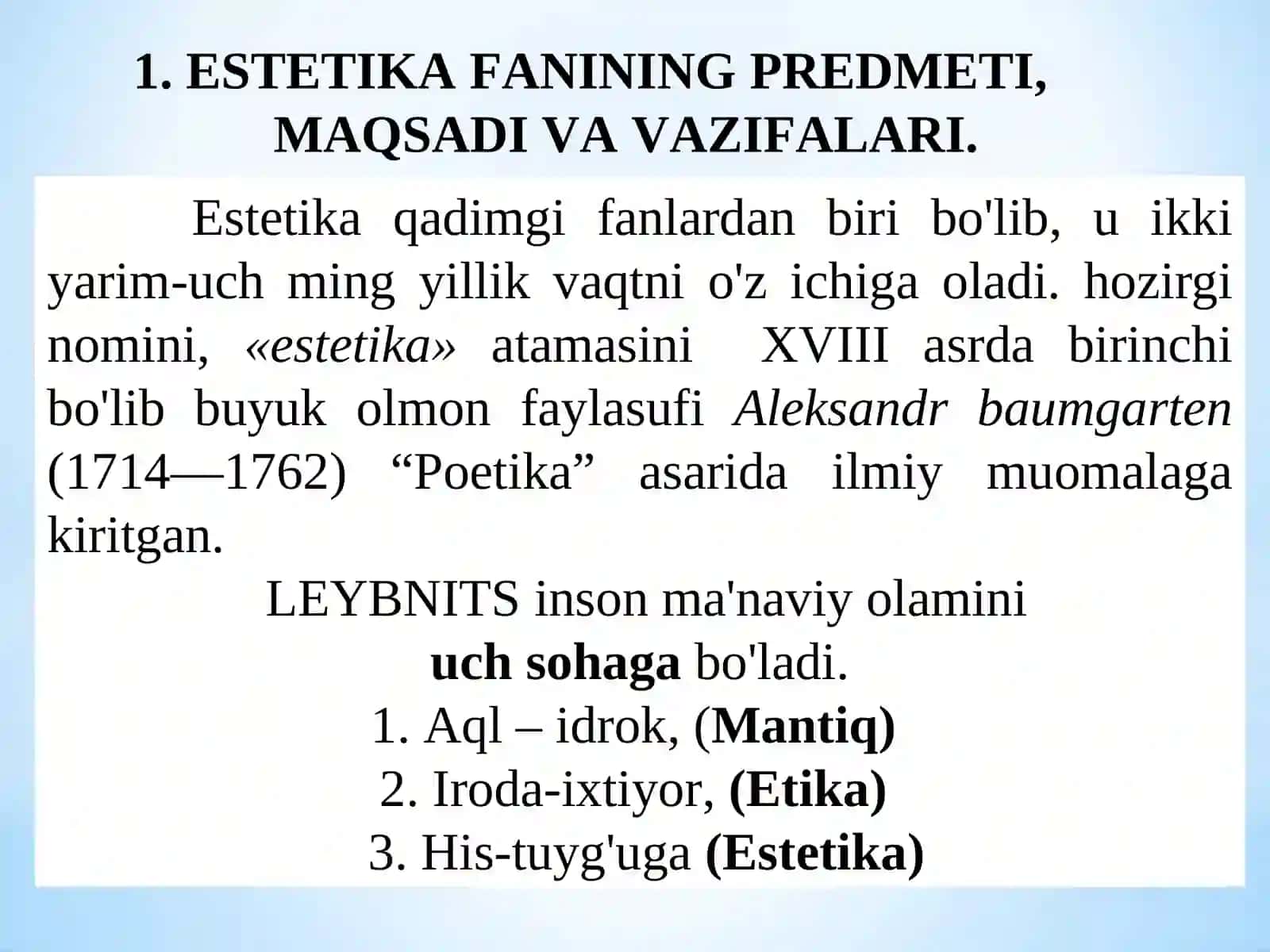 ESTETIKA NAZARIYASI 4