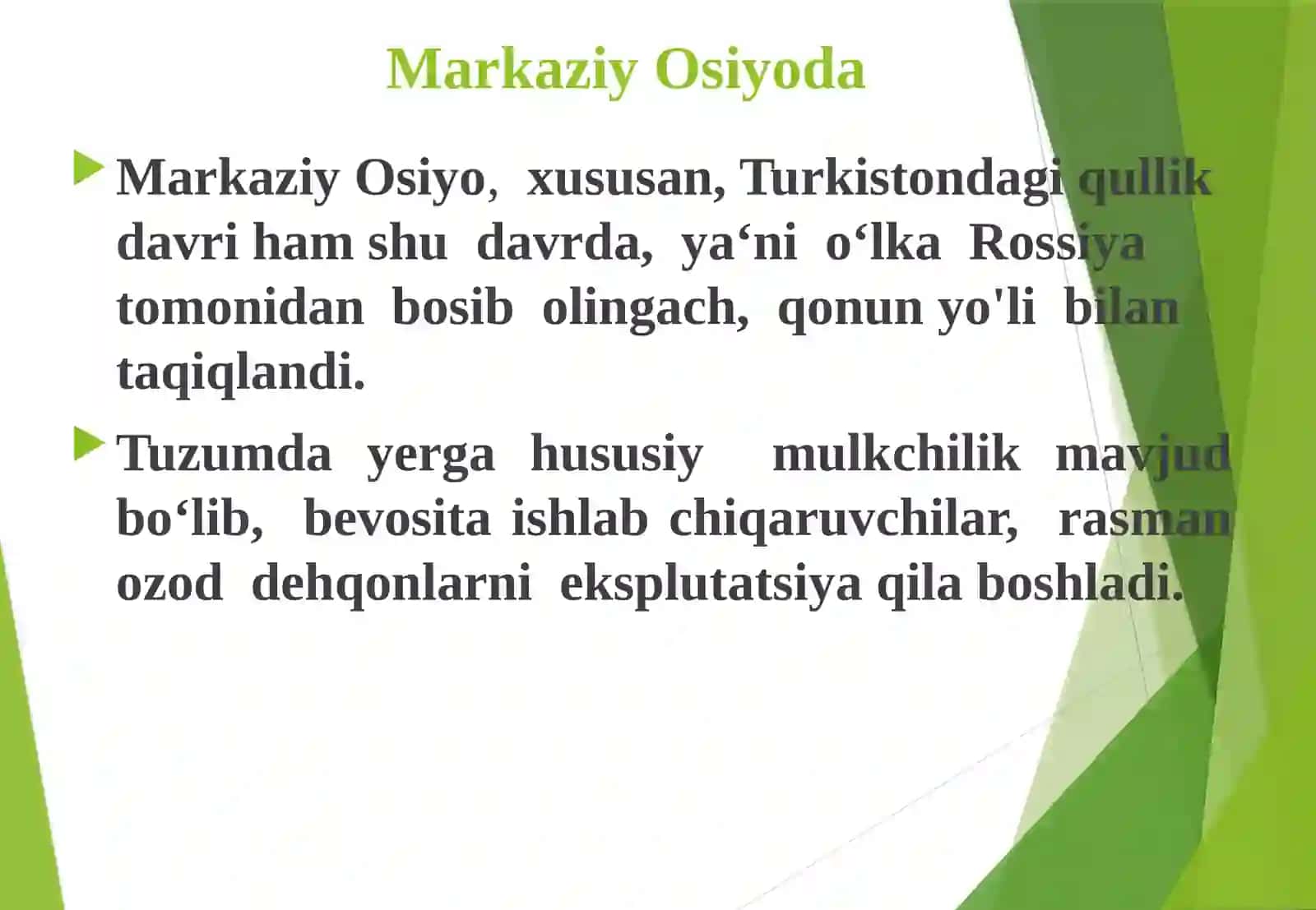Feodal jamiyati va uning emirilishi davridagi iqtisodiy ta‘limotlar 4