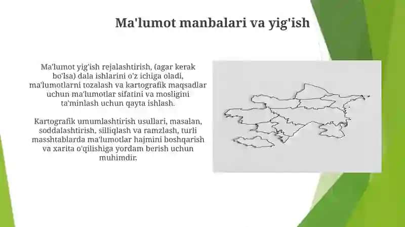 Kartografik generalizatsiya 4