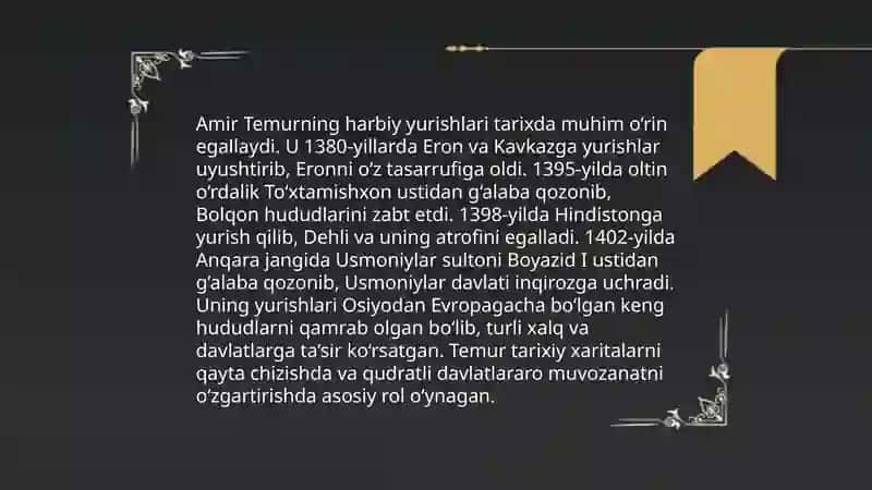 Amir Temur 4