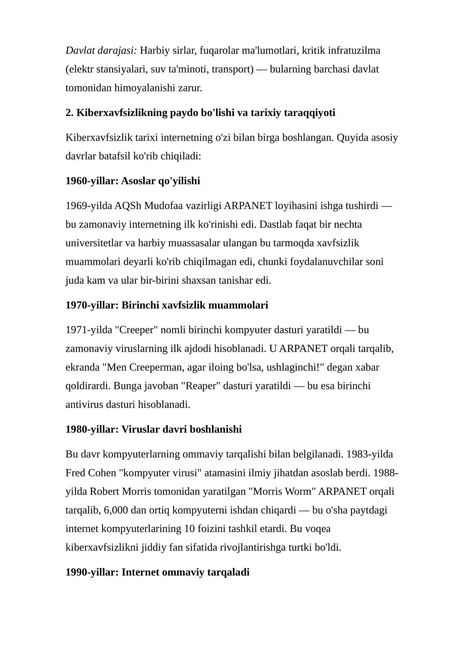 Kiberxavfsizlik sohasida karyera yo`llarini o`rganish 4