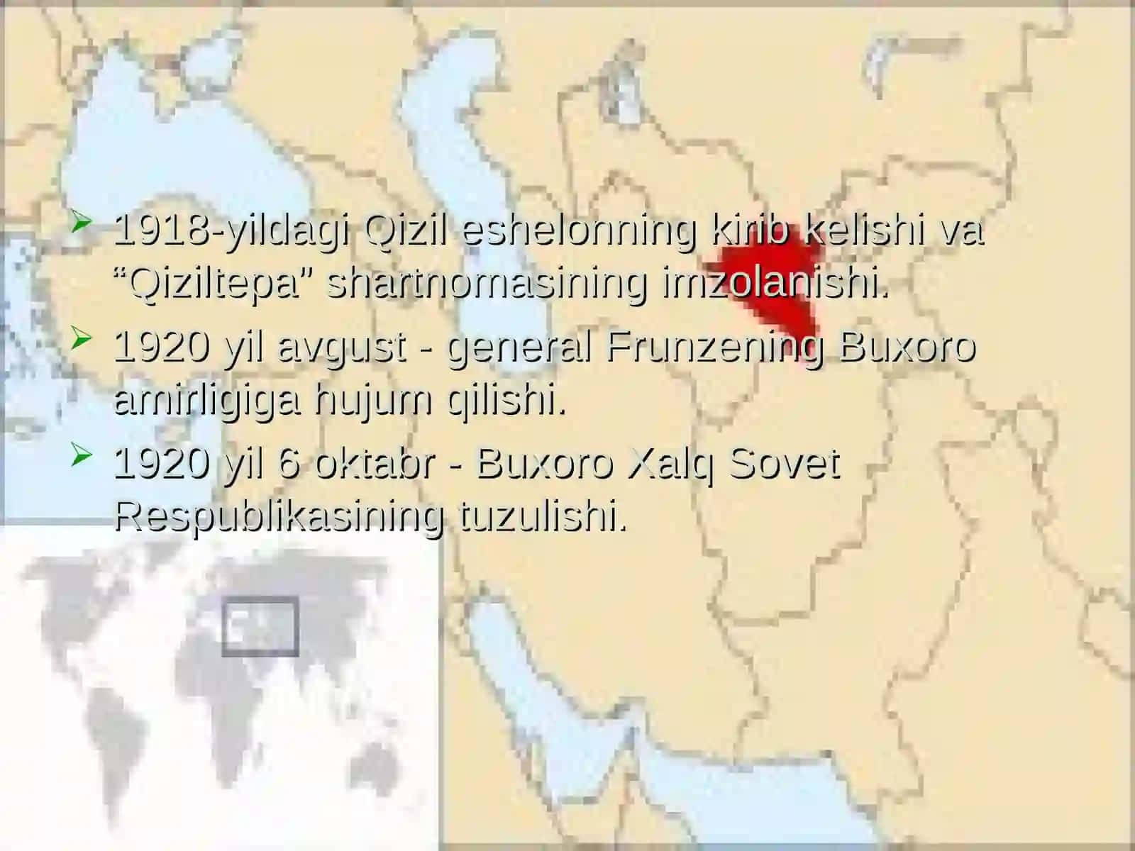 Buxoro amirligida istiqlolchilar harakati 4